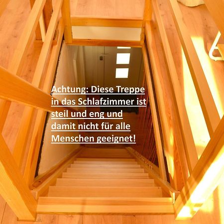 Lehmhaeuschen Mit Sauna Tangermünde Dış mekan fotoğraf