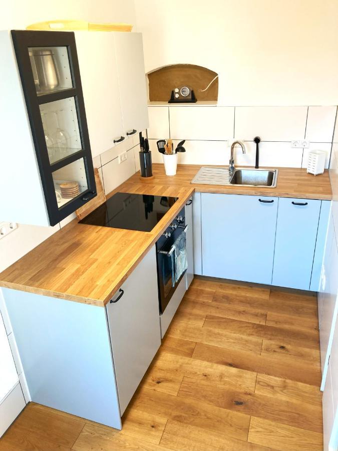 Lehmhaeuschen Mit Sauna Tangermünde Dış mekan fotoğraf