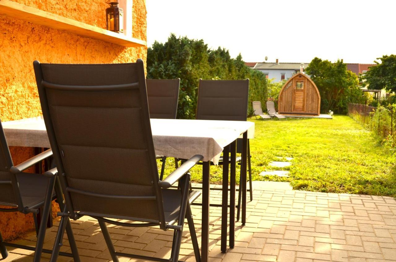 Lehmhaeuschen Mit Sauna Tangermünde Dış mekan fotoğraf