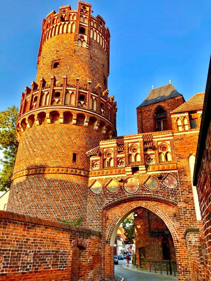 Lehmhaeuschen Mit Sauna Tangermünde Dış mekan fotoğraf