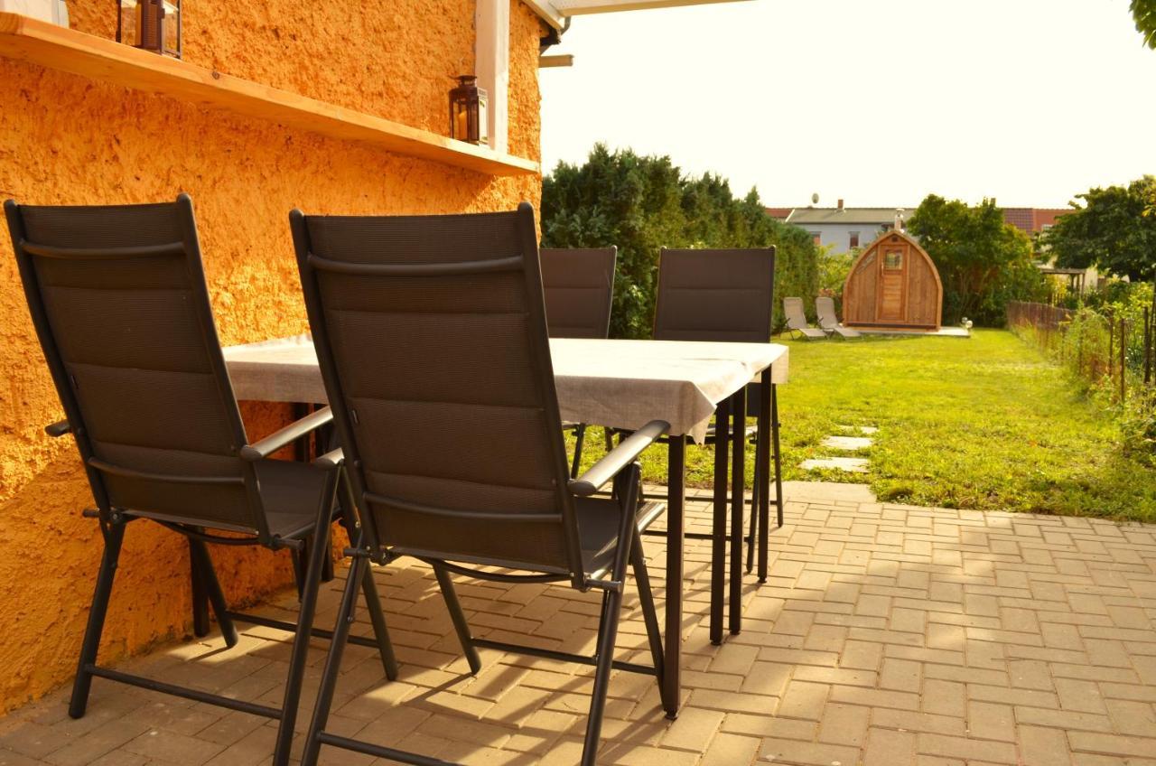 Lehmhaeuschen Mit Sauna Tangermünde Dış mekan fotoğraf