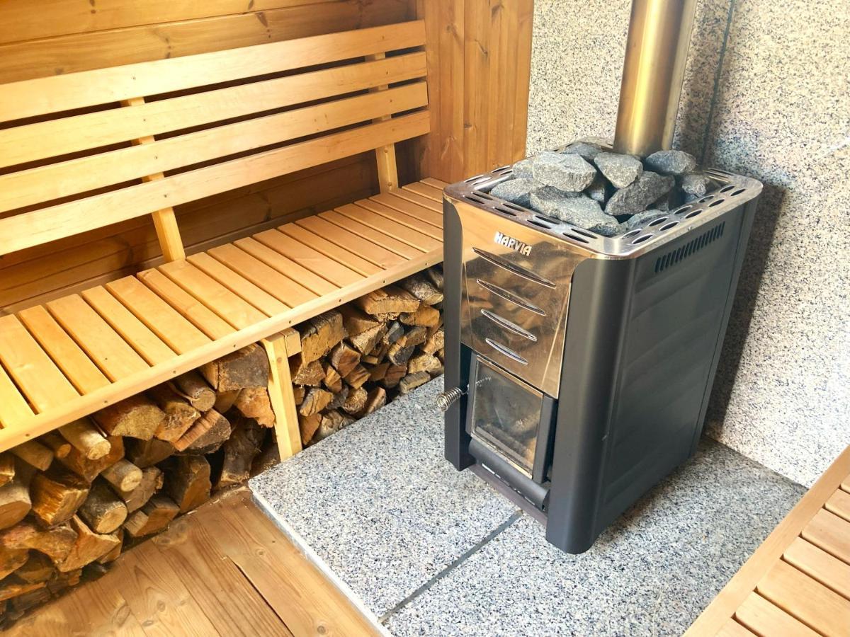 Lehmhaeuschen Mit Sauna Tangermünde Dış mekan fotoğraf