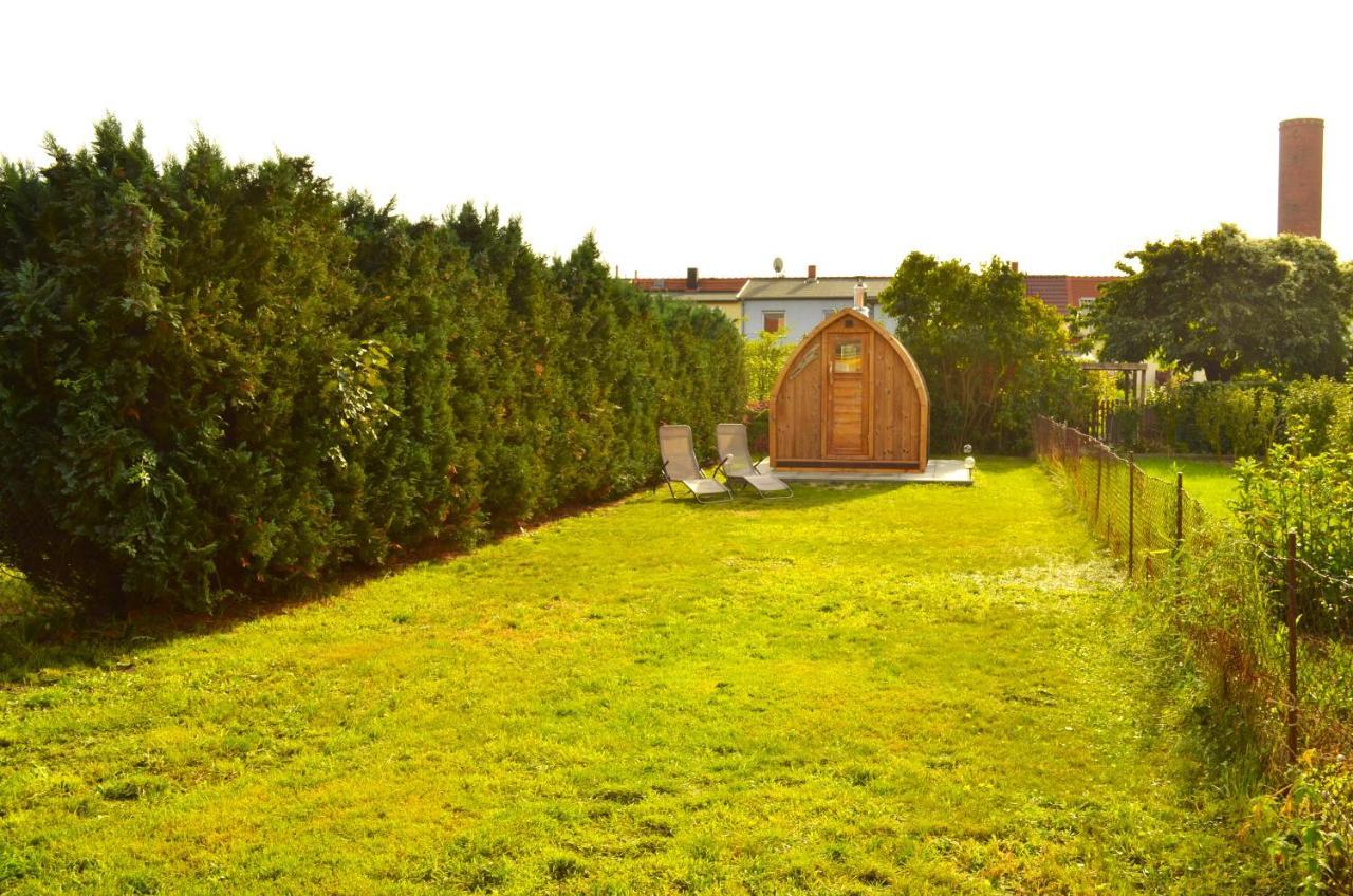 Lehmhaeuschen Mit Sauna Tangermünde Dış mekan fotoğraf