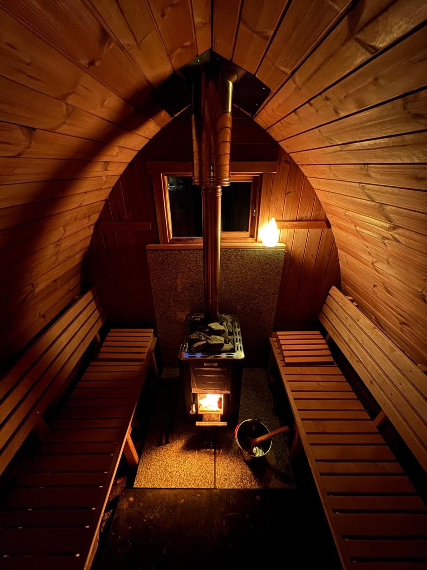 Lehmhaeuschen Mit Sauna Tangermünde Dış mekan fotoğraf